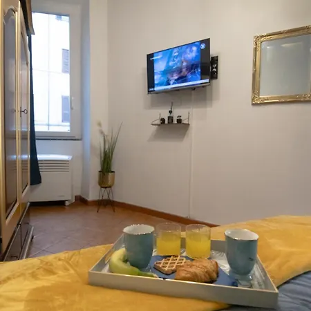 Crezy House Trilussa Apartman Róma