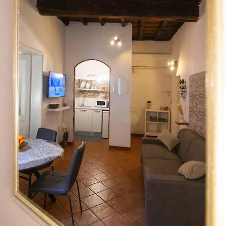 Διαμέρισμα Crezy House Trilussa *